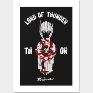 Lord of Thunder Posters and Art